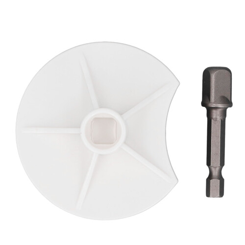 Adaptador para máquina de tejer 48/40/22, blanco 1