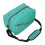 Bolsa para lana de tejer verde con correa ajustable 9
