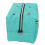 Bolsa para lana de tejer verde con correa ajustable 14