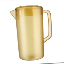 Dark Brown Water Pitcher 3500ml PC Plastic