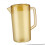 Dark Brown Water Pitcher 3500ml PC Plastic 1