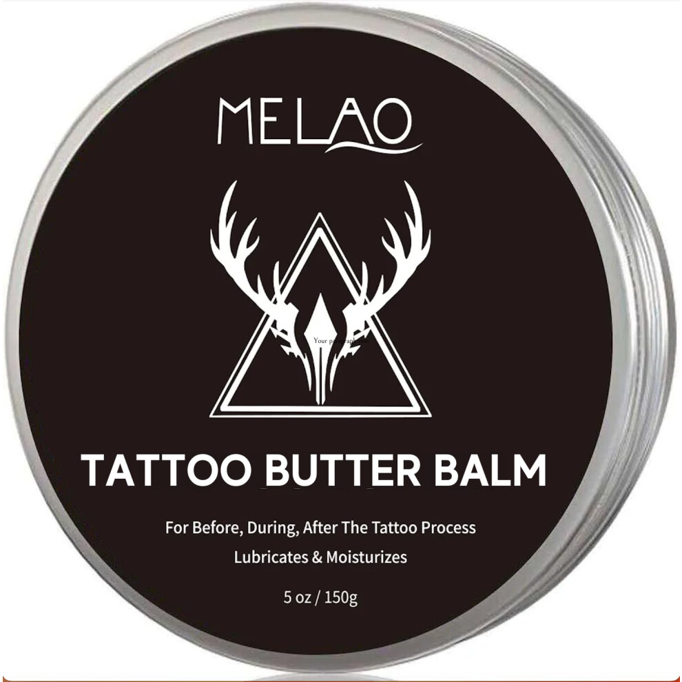 Vegan Tattoo Aftercare Balm Enhances Colors Promotes Healing Deep Hydration Natural 1oz