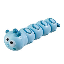 Baby Clockwork Crawling Toy - Cute Cartoon Animal Swing Wind Up Blue