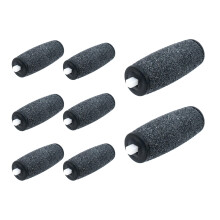Replacement Roller Heads 8PCS Coarse Refill for Amope Pedi Electric Foot File Callus Remover
