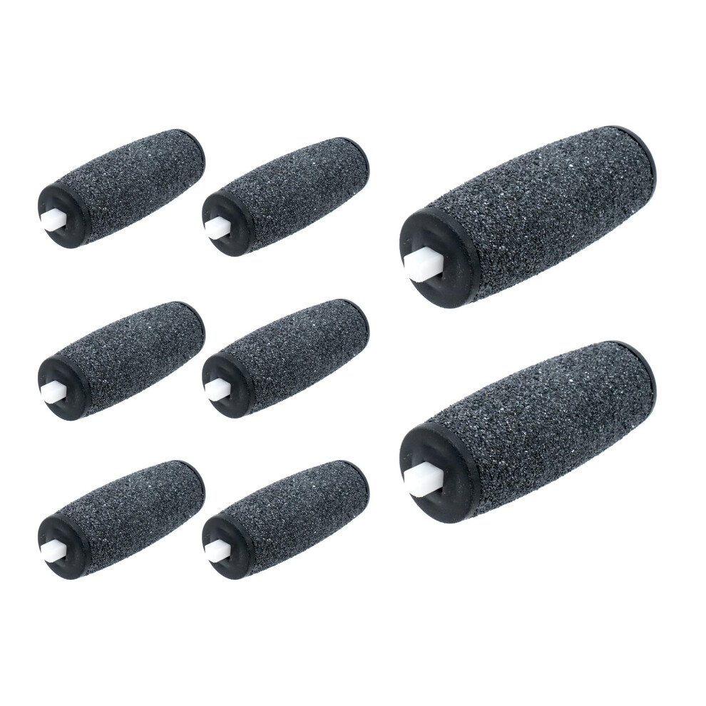 Replacement Roller Heads 8PCS Coarse Refill for Amope Pedi Electric Foot File Callus Remover