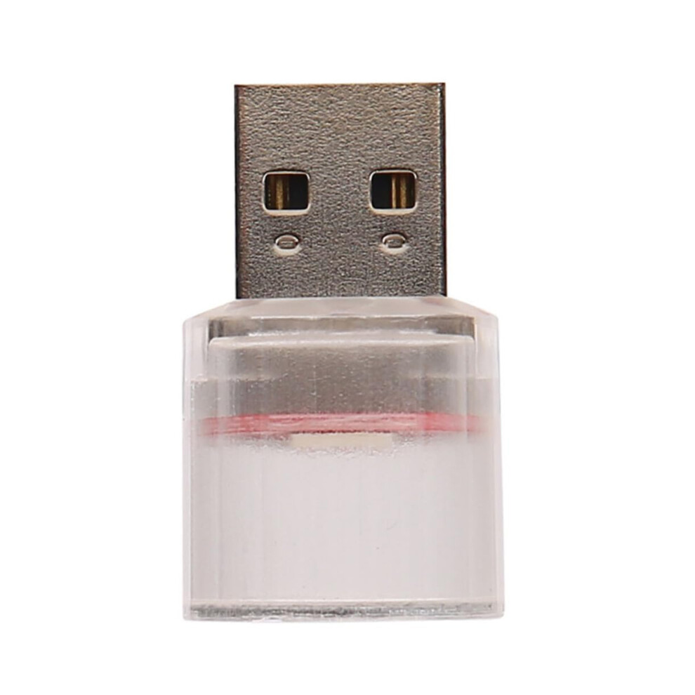 Car Led Interior Lights Usb Powered Ambient Lighting Energy Saving Mini Atmosphere Lamp 9092120542417