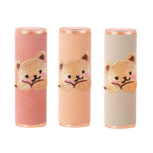 3pcs Empty Lipstick Tubes with Secure SnapOn Cap, Refillable Lip Balm Containers for DIY Makeup