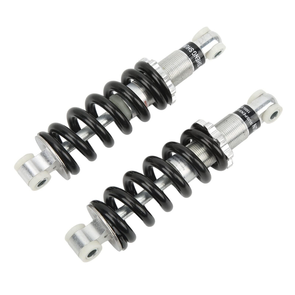 Adjustable Motorcycle Shock Absorber Pair 180Mm Rear Suspension For Electric Bike Scooter Atv 9455672042659