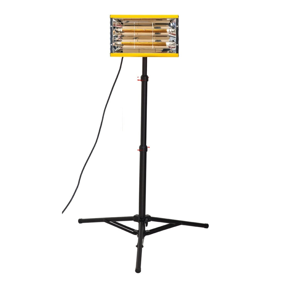 Infrared Paint Curing Lamp 2000W Shortwave Handheld Heater For Fast Car Body Paint Drying 9174973625636