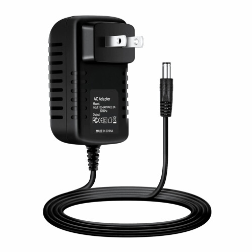 AC Adapter Replacement for Tranquil Ease Heated Seat Cushion 100240V Power Supply Cable 4ft