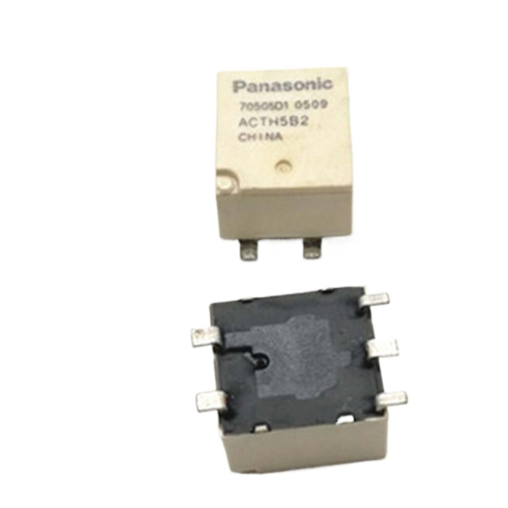 10 Pack Acth5b2 5 Pin Spdt Electromechanical Relays For Reliable Circuit Isolation And Pcb Mounting 9169991699523