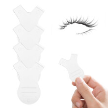 100 Pcs Y Comb Eyelash Lift Brush Kit, Professional Lash Perming Tools for Extensions and Tint