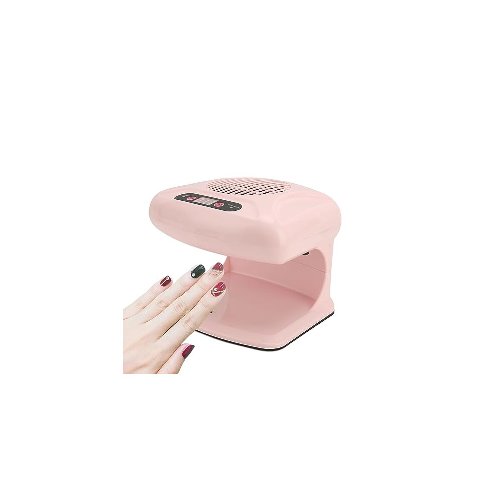 Professional Nail Dryer with Automatic Sensor, Dual Hot Cold Modes, Fast Drying Nail Art Tool #2