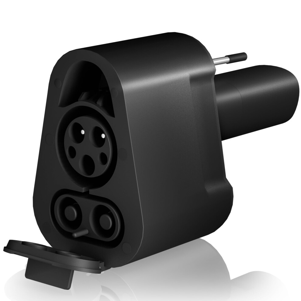 Charging Adapter Ccs1 And J1772 To Nacs Allinone Fast Level 3 Charger 250Kw For Tesla Cybertruck 9455672042826