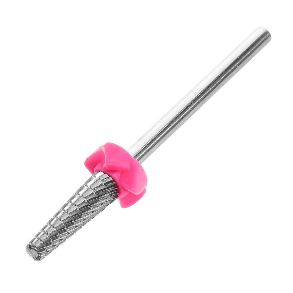 5in1 Tungsten Carbide Nail Drill Bit for Fast Tip Removal and Precise Shaping Manicure Pedicure