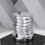 Large Stainless Steel Spinner Desk Toy 1