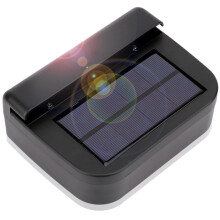 Solar Powered Car Exhaust Fan with Fast Cooling and Air Purification for Vehicle Interior