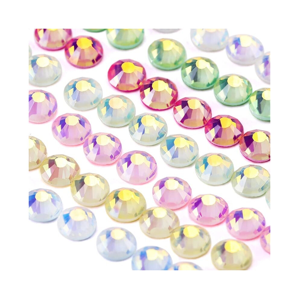 Reusable Press On Nails with Rhinestones for Women DIY Nail Art Full Coverage Salon Quality