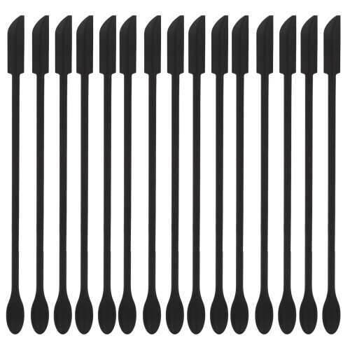 15er Set Mini-Silikon-Spatel Kosmetik
