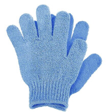 Exfoliating Glove for Dead Skin Removal and Fake Tan Blending, Reusable Mitt for Shower Use
