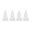 4PCS ABS Dive Line Arrow Markers, Wreck Cave Triangle Guide Rope Indicator 13