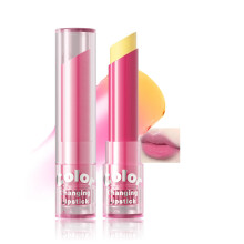 Color Changing Lipstick and PH Lip Balm 24HR Waterproof Moisturizing Glossy Finish 01 Yellow
