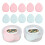 Makeup Sponge Set with Storage Box, Dual Shape Sponge for Foundation and Concealer 1