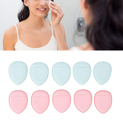 Makeup Sponge Set with Storage Box, Dual Shape Sponge for Foundation and Concealer 2