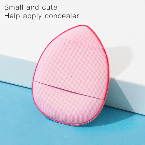 Makeup Sponge Set with Storage Box, Dual Shape Sponge for Foundation and Concealer 1