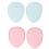 Makeup Sponge Set with Storage Box, Dual Shape Sponge for Foundation and Concealer 5