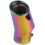 Car Exhaust Tip Stainless Steel Chrome Plated Rust Resistant Tail Pipe for AAA 4