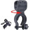 Flashlight Mount 4pcs UShape Rail Clip Universal Bike Light Holder with Quick Tool Install 4