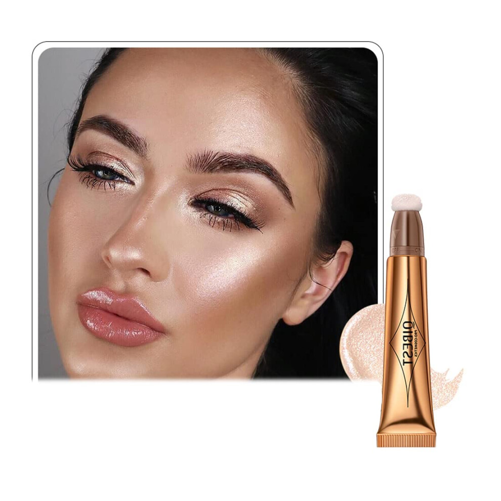 Multifunctional Makeup Pen 3in1 Blush Stick Waterproof Longlasting Vegan Hypoallergenic