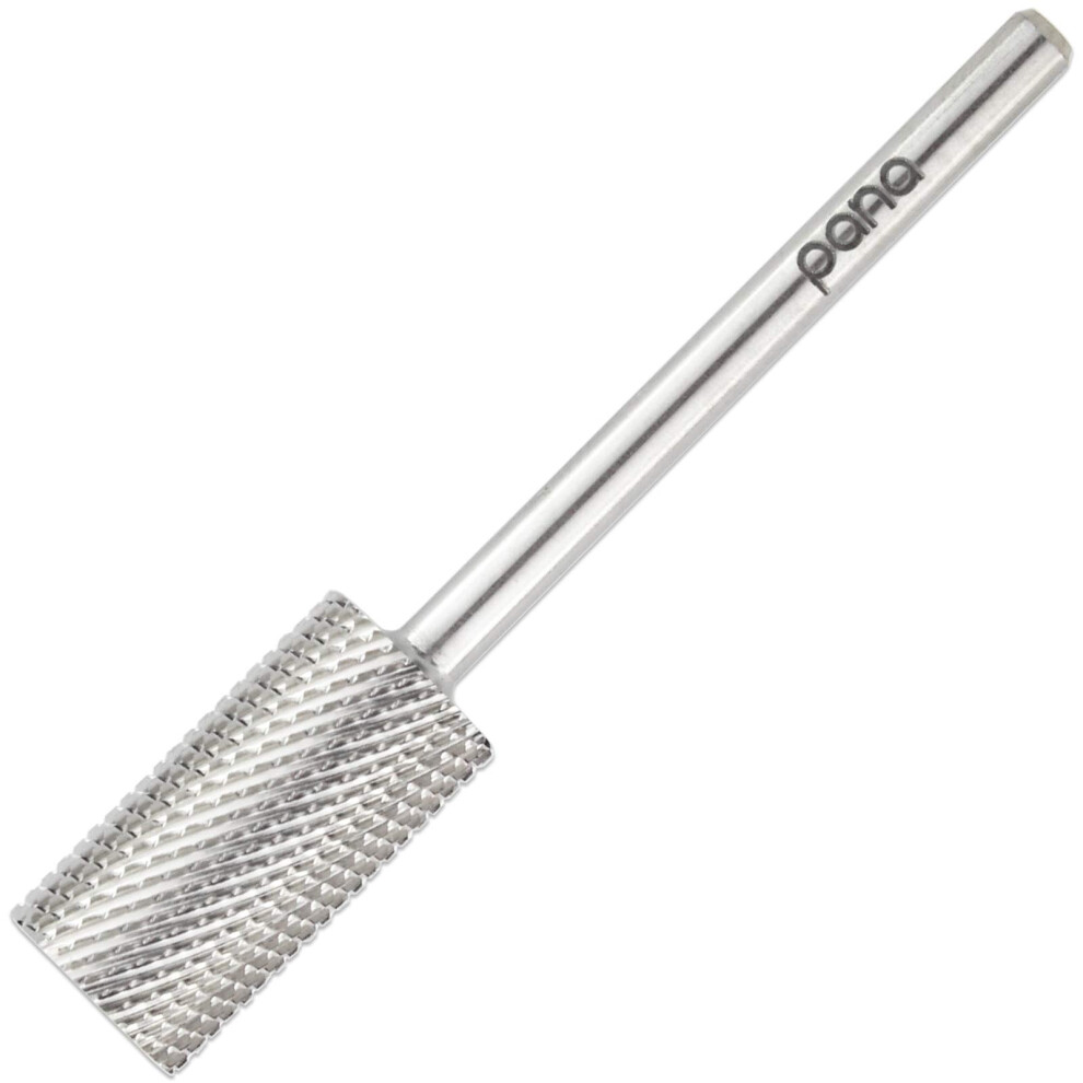 Carbide Nail Drill Bit 3/32 Inch Large Barrel Medium Grit for Acrylic Nails Fast Shaping Control