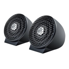 Car Tweeter Speakers 2pcs 1.5 Inch 150W Silk Dome Clear Sound Noise Reduction for Car Audio