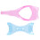 2Pcs 3 in 1 Eyelash Makeup Tool Mascara Applicator Shield and Comb for Smudge Precise Application 1