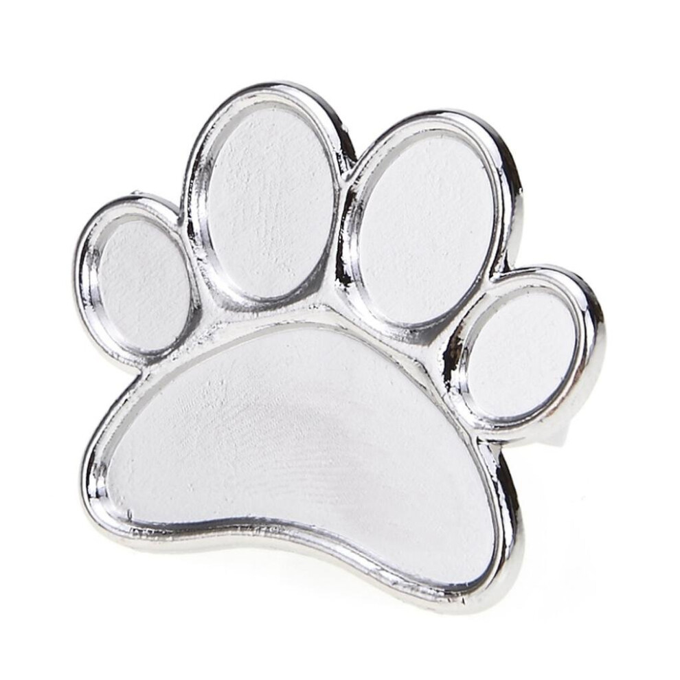 Nail Art Palette Stainless Steel Compact Mixing Tool for Manicure and Keyring Attachment