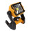 Portable LED Flood Light With Hook Design Rechargeable Work Light Energy Efficient LED Durable Outdoor Lighting Rotatable Lamp Head Multi Functional 7