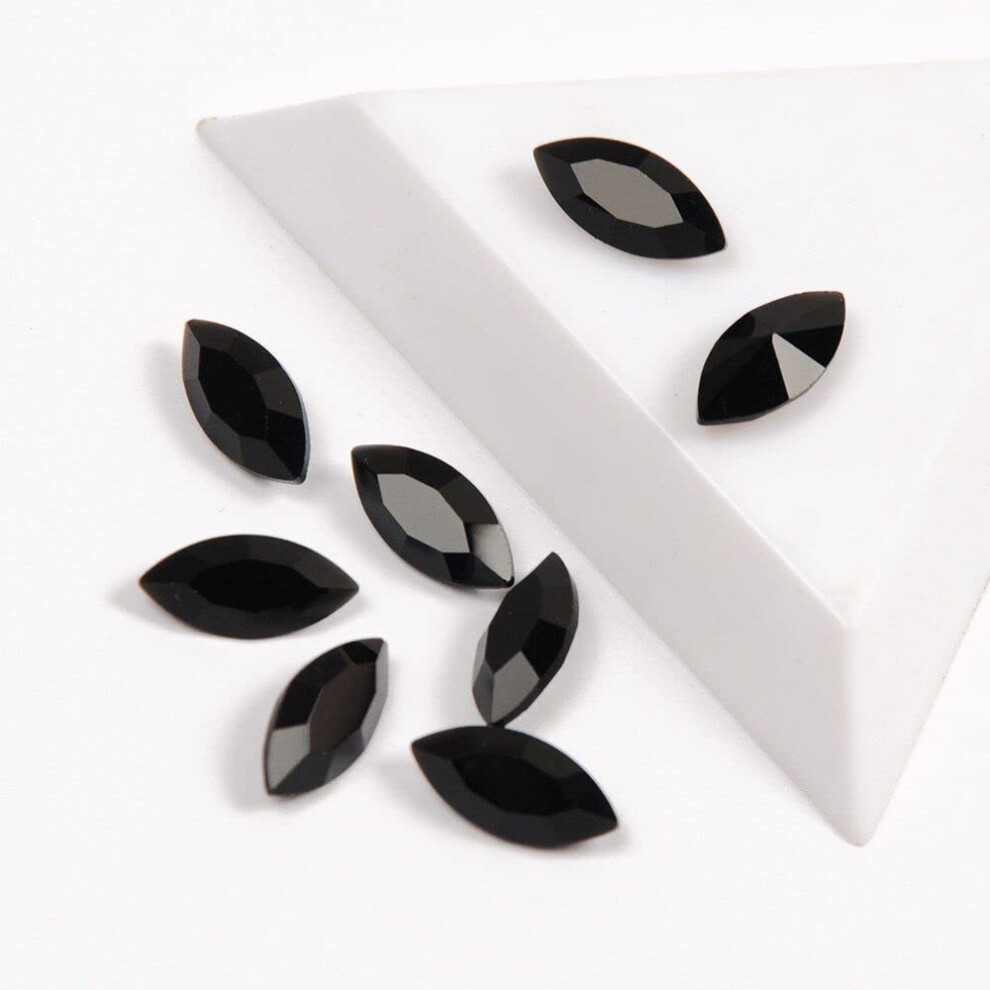 Reusable Press On Nails with Rhinestones, Full Coverage Tips for Long Lasting DIY Nail Art