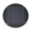 Round Mono Solar Panel 20W 12V Mini Black 1