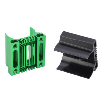 Aluminium RC Electric Motor Heat Sink 2pcs 180 Brushed for Traxxas TRX4M 1/18