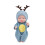 6 Realistic Mini Sleeping Dolls 16