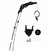 Elektrische schuifdeurkabel rechts (passagierszijde) ter vervanging voor Toyota Sienna 3.3L 3.5L 2004-2010. Sterk, slijtvast en eenvoudig te