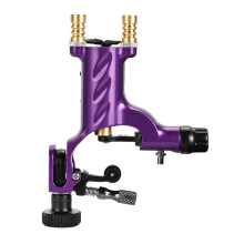 Professional Rotary Tattoo Machine Electric Liner Shader Gun with Adjustable Speed Purple