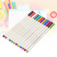 Metallische Markerstifte – 24 Farben für schwarzes Papier