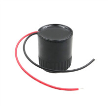 12V Waterproof Piezoelectric Buzzer Alarm IP68 Decibel Compact Industrial Chime 23x25MM
