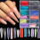 Dual Forms Nail Tips 12 Grids Mixed Shape Reusable Molds for Quick Gel Nail Extensions DIY 1