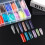 Dual Forms Nail Tips 12 Grids Mixed Shape Reusable Molds for Quick Gel Nail Extensions DIY 4