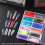 Dual Forms Nail Tips 12 Grids Mixed Shape Reusable Molds for Quick Gel Nail Extensions DIY 2