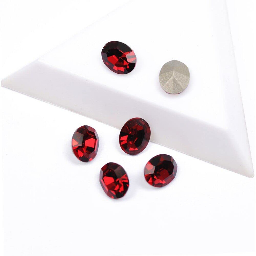 Press On Nails with 3D Rhinestone Nail Art, Long Lasting Acrylic Tips for Weddings